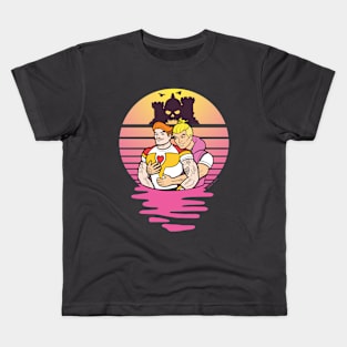 Sunset Boys Kids T-Shirt